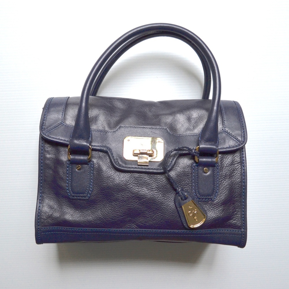 Cole Haan Prussian Blue Shoulder Bag